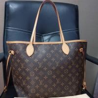 ราคา LV neverfull mm ปี 2013 มีร่องรอยการใช้งานปกติ ไม่มีรอยหนัก ข้างในสะอาดไม่มีลอก อุปกรณ์: การ์ด ถุงผ้า ถุงกระดาษ (7712425718)