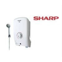 ราคา SHARP เครื่องทำน้ำอุ่น 3,500 วัตต์ รุ่น WH-B55 (สีขาว) (16499580727)