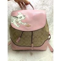 ราคา กระเป๋าเป้แบบหนังนิ่ม(สีชมพู) (9229585567)