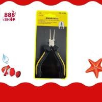 ราคา คีมช่างทอง-ปากแหลมกลม 4.5" ตราแรด No.ds-16310 (18545527876)