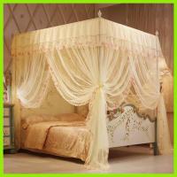 ราคา มุ้งเจ้าหญิง มุ้งกันยุง มุ้ง1.5 1.8 2.0ฟุต มุ้งประดับเตียงนอน ห้องนอน พร้อมโครง สไตล์ยุโรป วินเทจ แบบเลื่อน มุ้งเจ้าหญิง (22130039005)
