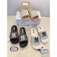 ราคา #Preorder ปิดนับ 26/10 ก่อนเที่ยง รองเท้าแตะMLB งานฮิต จัดให้ตามคำเรียกร้องค่ะ ระบุไซส์ : 36-45 // ระบุสี : ครีม ดำ ขาว (20994559109)