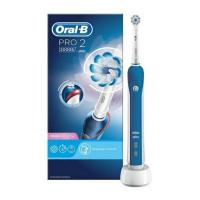 ราคา Oral-B Pro 2 2000 แปรงสีฟันไฟฟ้า (4069956235)
