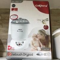 ราคา ที่นึ่งขวดนม Camera มือหนึ่ง ฟรีค่าส่ง อบแห้ง 6 ขวด Baby Sterilizer C-9046 OneTouch Drypod(ราคาเต็ม 3,850) (1875039113)