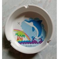 ราคา ที่เขี่ยบุหรี่ เซรามิกเนื้อหนา RAINBOW ISLAND จากญี่ปุ่น (24232745725)