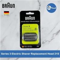 ราคา (Braun) Series 3 Electric Shaver Replacement Head หัวใบมีดเปลี่ยนเครื่องโกนหนวด ใช้งานได้กับรุ่น 300s, 310s, 3010BT (25763109957)