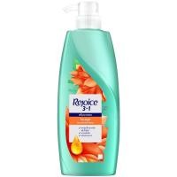 ราคา LeeMart ครีมนวดผม รีจอยส์ Rejoice 370ML ครีมนวดผมรีจอยส์ ขวดกลาง นวดผม รีจอยส์ ขวดปั๊ม รุ่น 48-อาวร์ ริช สมูธ สีส้ม ข... (25763621297)