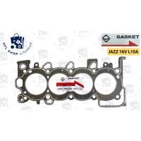 ราคา ปะเก็นฝาสูบ HONDA JAZZ 16V L15A ฮอนด้า แจ๊ส 2003 - 2008 CITY SOHC VTEC ประเก็นฝาสูบ ยี่ห้อKPคุณภาพดี (24625125204)