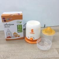 ราคา เครื่องอุ่นนมระบบอัตโนมัติ พร้อมที่คั้นน้ำส้ม BPA Free (6036110618)