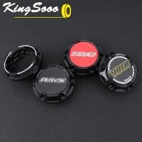 ราคา 1ห่อ/4ตัว JDM ขนาดขา 56มม RAYS ฝาปิดดุมล้อ ฝาครอบดุมล้อ VOLK ขอบ แข่งรถ ฝาดุมล้อ สีดํา & สีเงิน (25221127378)