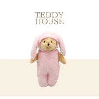 ราคา พร้อมส่ง!! ของแท้ 100% จาก Teddy House : Furry Bunny หมอนข้างน้องหมีกระต่าย ผ้าfluffy ขนนุ่ม สีชมพู (24374073394)