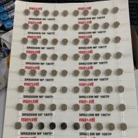 ราคา พร้อมส่ง> ถ่านกระดุม Maxell SR920SW/371 แบบหลุมแบ่งขาย 1 ก้อน 5 ก้อน หรือ 10 ก้อน (8946863810)