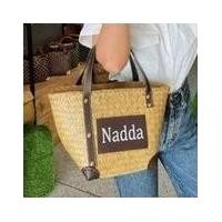 ราคา ปัก​ชื่อ​ฟรี​กระเป๋า​สาน​ กระเป๋า​กระจูด​ทรง​คิมก้นกว้าง​ จุของได้เยอะน๊า​ขนาด7x7x8​นิ้ว​ (16059975290)