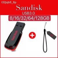 ราคา △SanDisk CRUZER BLADE USB แฟลชไดร์ฟ 8GB 16GB 32GB 64GB 128GB Flash Drive2.0 (8193545301)