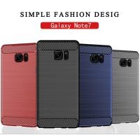 ราคา สําหรับ Samsung Galaxy Note7 / Note FE เคสนิ่ม ป้องกันการตก เคสโทรศัพท์ Capa สไตล์ Funda ซิลิโคน TPU กันกระแทก เคสโทรศัพท์ (4251012665)
