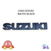 ราคา โลโก้ Suzuki ดำด้าน matte black LOGO SUZUKI MATTE ติด Suzuki SWIFT มีบริการเก็บเงินปลายทาง (20740147516)