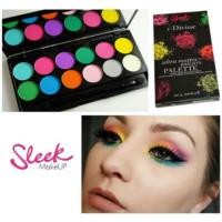 ราคา Sleek Makeup i-Divine Eyeshadow Palette สี Ultra Matte V1 Brights (296607406)