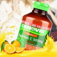 ราคา Cenovis Sugarless Vitamin C 500mg Chewable Tablets 300 Tablets แท็บเล็ตวิตามินเคปราศจากน้ำตาล (5319646905)
