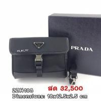 ราคา Prada Mini Messenger 2ZH108 สีดำ ของแท้ (24280428759)