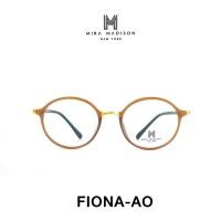ราคา Mira Madison Glasses Frame กรอบแว่นตา รุ่น FIONA-AO (28103147855)