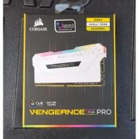 ราคา 16GB (8GBx2) DDR4/3600 CORSAIR VENGEANCE PRO RGB (BLACK) (9650941791)
