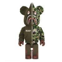 ราคา ประหยัดไปหลายแสน Bearbrick x Readymade x A Bathing Ape 1000% (7441357631)