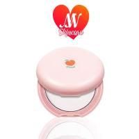 ราคา ถูกแท้✔ส่งไวทันใจ Skinfood Peach Cotton Pore Blur Pact 4g แป้งพีชอัดแข็ง แป้งคุมมัน ล็อกเครื่องสำอาง กระจ่างใส มีออร่า (23365729305)
