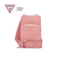 ราคา GUESS กระเป๋า รุ่น LG929269 NORMANDY MINI PHONE CROSSBODY สีชมพู (26054562043)