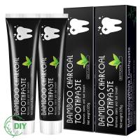 ราคา ยาสีฟันแบมบู ชาร์โคล ยาสีฟันฟอกฟันขาว จากผงถ่านไม้ไผ่ ฟันขาว ขจัดกลิ่นปาก ขจัดคราบ ยาสีฟันฟอกสีฟัน 105g (22360839751)