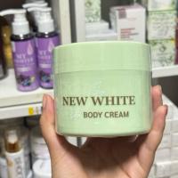 ราคา นิวไวท์แพ็คเกจใหม่ New White Body Cream ขนาด 150 ml (12392295911)