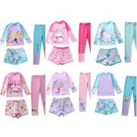 ราคา ชุดว่ายน้ำเด็ก เซ็ท 3 ชิ้น เสื้อแขนยาว กางเกงขาสั้น และ กางเกงขายาว ลาย น่ารักๆ (15587624261)