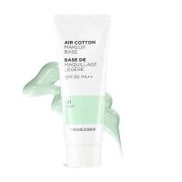 ราคา The Face shop Air Cotton Base 35 g.(เบสเขียว) (12941817685)