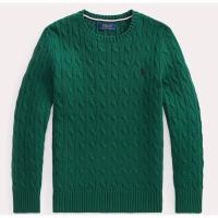 ราคา Ralph Lauren Cable-Knit Cotton Sweater แท้ ของใหม่ (boy size M อก 32-34 นิ้ว) (28354663645)