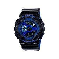 ราคา ลดเพิ่ม 330 ใส่โค้ด INCZ8H3 ﻿Casio G-Shock นาฬิกาข้อมือผู้ชาย สายเรซิ่น รุ่น GA-110LPA-1A - สีดำ (3841454187)