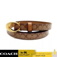 Coach 89402 Signature Buckle Belt เข็มขัด