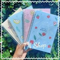 ราคา สมุดบันทึก ห่วงข้าง ลายผลไม้ ขนาด A5 (8745157220)