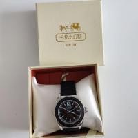 ราคา นาฬิกา Coach ของแท้ พร้อมกล่อง ระบบถ่าน มือสอง (17638036994)