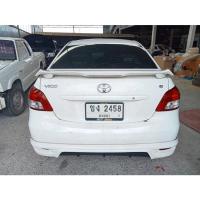 ราคา spoiler สปอยเลอร์ สปอยเลอร์หลัง Vios 2007 2008 2009 2010 2011 2012 ตัวยกมีไฟ ไม่ทำสี ราคาพิเศษ!!! (19455589872)