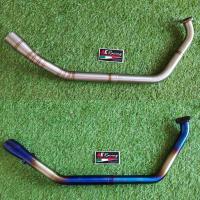 ราคา คอท่อR15 New / R15 เก่า/ M-slaz / MT-15 /สวมท่อ 2นิ้ว (Full system) งานเนียน รอยเชื่อมสวย (16231310443)