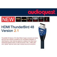 ราคา AUDIOQUEST : HDMI-THUNDERBIRD 48 VERSION 2.1 (1.0M) , (1.5M) , (2.0M) , (3.0M) (8506333626)