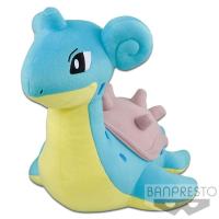 ราคา ตุ๊กตาลาปรัส Lapras ไซส์ XXL ขนาด 45 cm ตุ๊กตาโปเกม่อน Pokemon แท้ Detective Pikachu (ลิขสิทธิ์แท้จากญี่ปุ่น) (2460277633)
