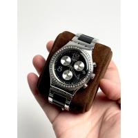 ราคา นาฬิกา SWATCH DIAMOND BLACK SILVER CHRONOGRAPH “อะไหล่เซรามิกและสแตนเลส หน้าปัดโครโนกราฟดำเงิน“ (25309249967)