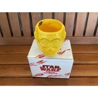 ราคา แก้วมัก แก้วเซรามิกลายนูน 3D สตาร์วอร์ซีทรีพีโอ Star Wars mug C-3PO ของสะสม แก้วกาแฟ แก้วน้ำ ของใหม่ (21070975228)