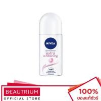 ราคา NIVEA Extra Whitening Roll On โรลออนระงับกลิ่นกาย 50ml (2303147091)