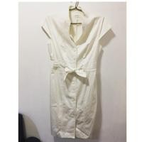 ราคา เดรสสีขาว ทรงสูท ยี่ห้อ Calvin Klein (7012232781)