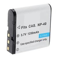 ราคา แบตกล้องรหัส NP-40 / CNP40 แบตเตอรี่กล้องคาสิโอ Casio EX-Z30 EX-Z40 EX-Z50 Z57 EX-Z300 (446884583)