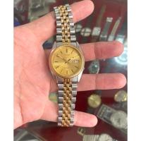 ราคา Seiko 5 Automatic SNXJ92 หน้าทองสองกษัตริย์ (cal. 7S26 ฝาหลังโชว์กลไก) (PP1st) (25275912299)