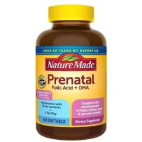 ราคา Nature Made Prenatal Multivitamin (Folic + DHA) 150 softgels (28351281126)