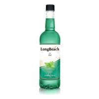 ราคา [ล้างสต๊อค เลิกกิจการ] ลองบีช มิ้นท์ น้ำเชื่อม ไซรัป LongBeach Mint Syrup 740ml. (7826635884)