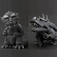 ราคา X-Plus Deforeal Godzilla 1955 & Deforeal Anguirus 1995 (12505953937)